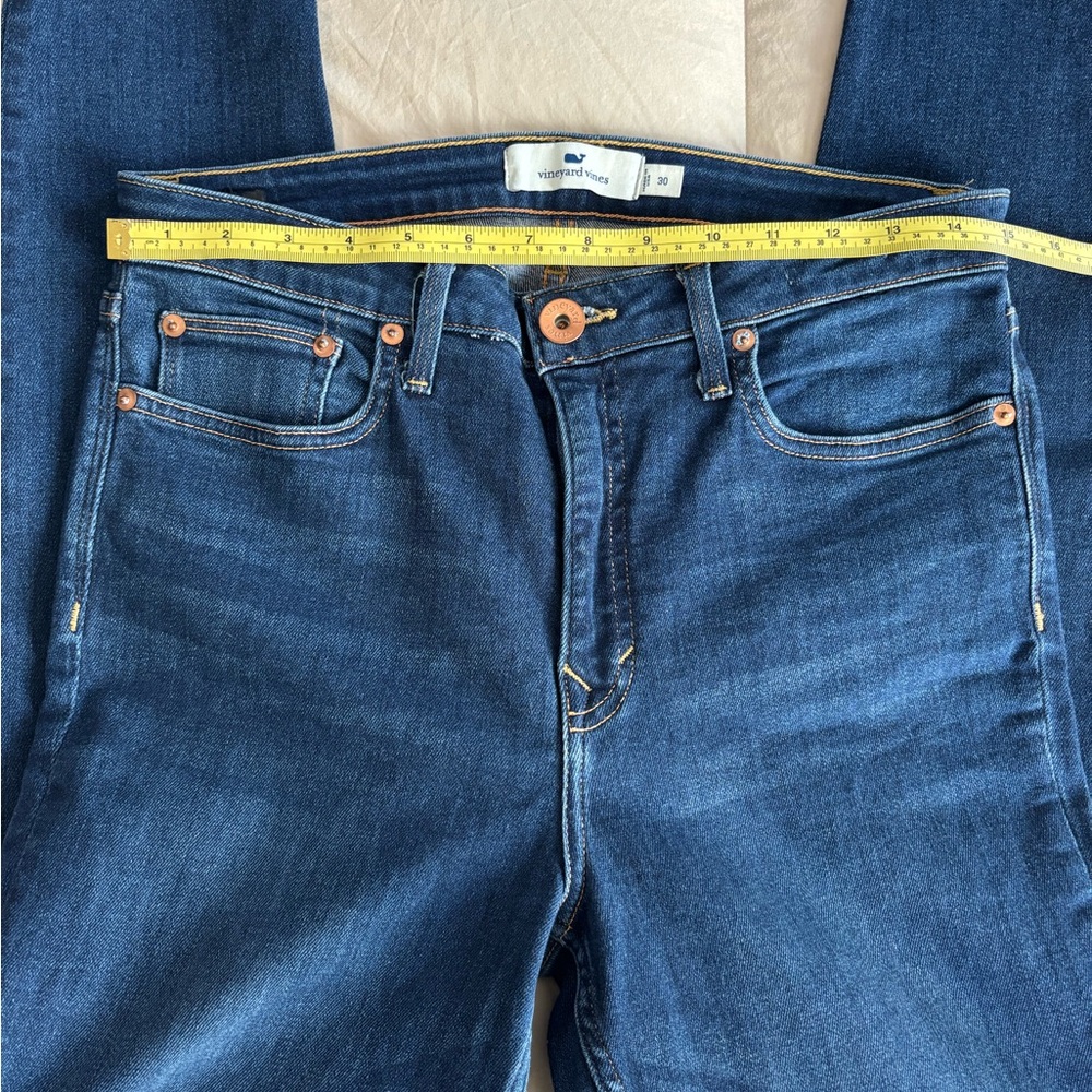 Vineyard Vines High Rise Skinny Jeans - Picture 4 of 7